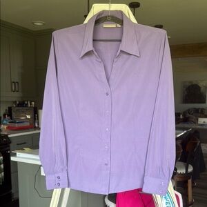 Croft & Barrow Purple Shirt -Large